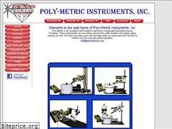 Sites similar to polymetricinc.com