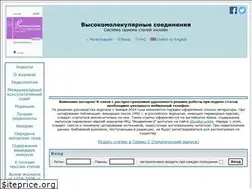 Sites similar to polymsci.ru