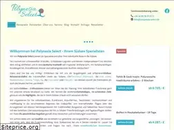 Sites similar to polynesia-select.de