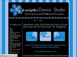 Sites similar to polynesiandancestudio.com