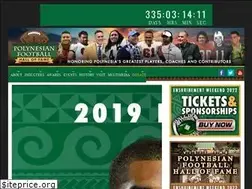 Sites similar to polynesianfootballhof.org