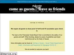 Sites similar to polynesianhostel.com