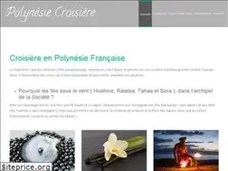 Sites similar to polynesie-croisiere.com