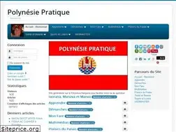 Sites similar to polynesiepratique.com