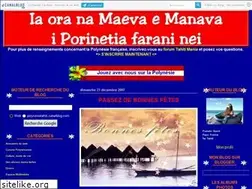 Sites similar to polynesietahiti.canalblog.com