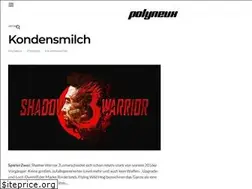Sites similar to polyneux.de