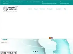 Sites similar to polyolsandpolymers.net