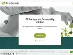 Sites similar to polypeptide.com