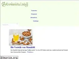 Sites similar to polyphenole.info