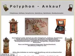 Sites similar to polyphon-ankauf.de