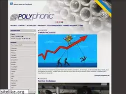Sites similar to polyphonic.be
