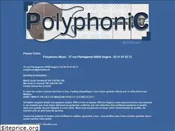 Sites similar to polyphonic.fr