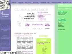 Sites similar to polyphonies.eu