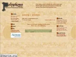 Sites similar to polyphony.com