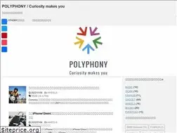 Sites similar to polyphony.tokyo