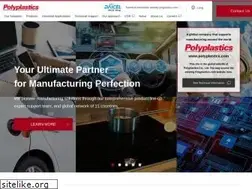 Sites similar to polyplastics-global.com