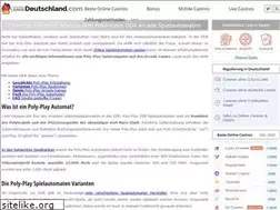 Sites similar to polyplay.de