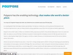 Sites similar to polypore.com
