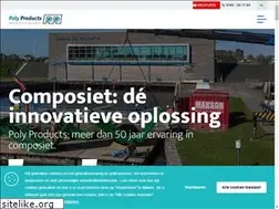 Sites similar to polyproducts.nl