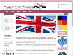 Sites similar to polypropyleneropes.co.uk