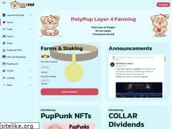 Sites similar to polypup.finance
