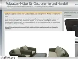 Sites similar to polyrattanwelt.de