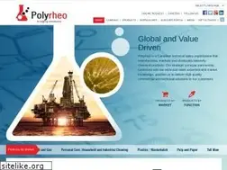 Sites similar to polyrheo.com