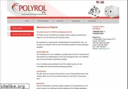 Sites similar to polyrol.com