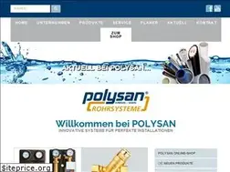 Sites similar to polysan.at