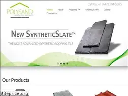 Sites similar to polysand.ca