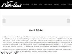 Sites similar to polysat.org