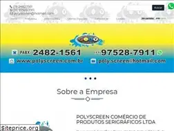 Sites similar to polyscreen.com.br