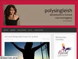 Sites similar to polysingleish.com
