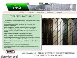 Sites similar to polystac.com