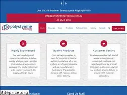 Sites similar to polystyreneproducts.com.au