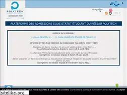 Sites similar to polytech-admission.org
