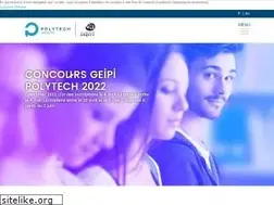 Sites similar to polytech-angers.fr