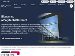 Sites similar to polytech-clermont.fr