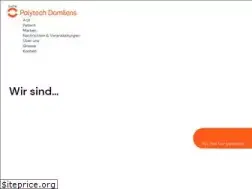 Sites similar to polytech-domilens.de