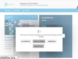 Sites similar to polytech-grenoble.fr