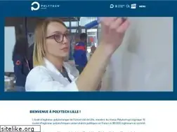 Sites similar to polytech-lille.fr