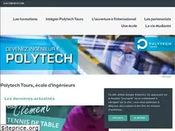 Sites similar to polytech.univ-tours.fr