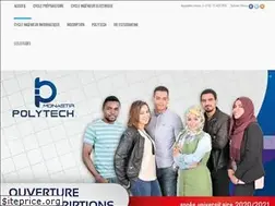 Sites similar to polytechmonastir.tn