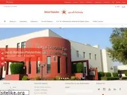 Sites similar to polytechnic.bh