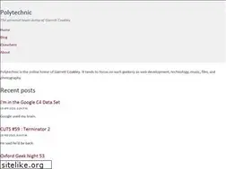 Sites similar to polytechnic.co.uk
