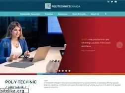Sites similar to polytechnicscanada.ca