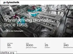 Sites similar to polytechnik.com