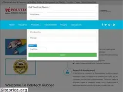 Sites similar to polytechrubber.com