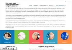 Sites similar to polytechsleepservices.com