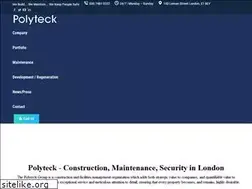 Sites similar to polyteck.co.uk